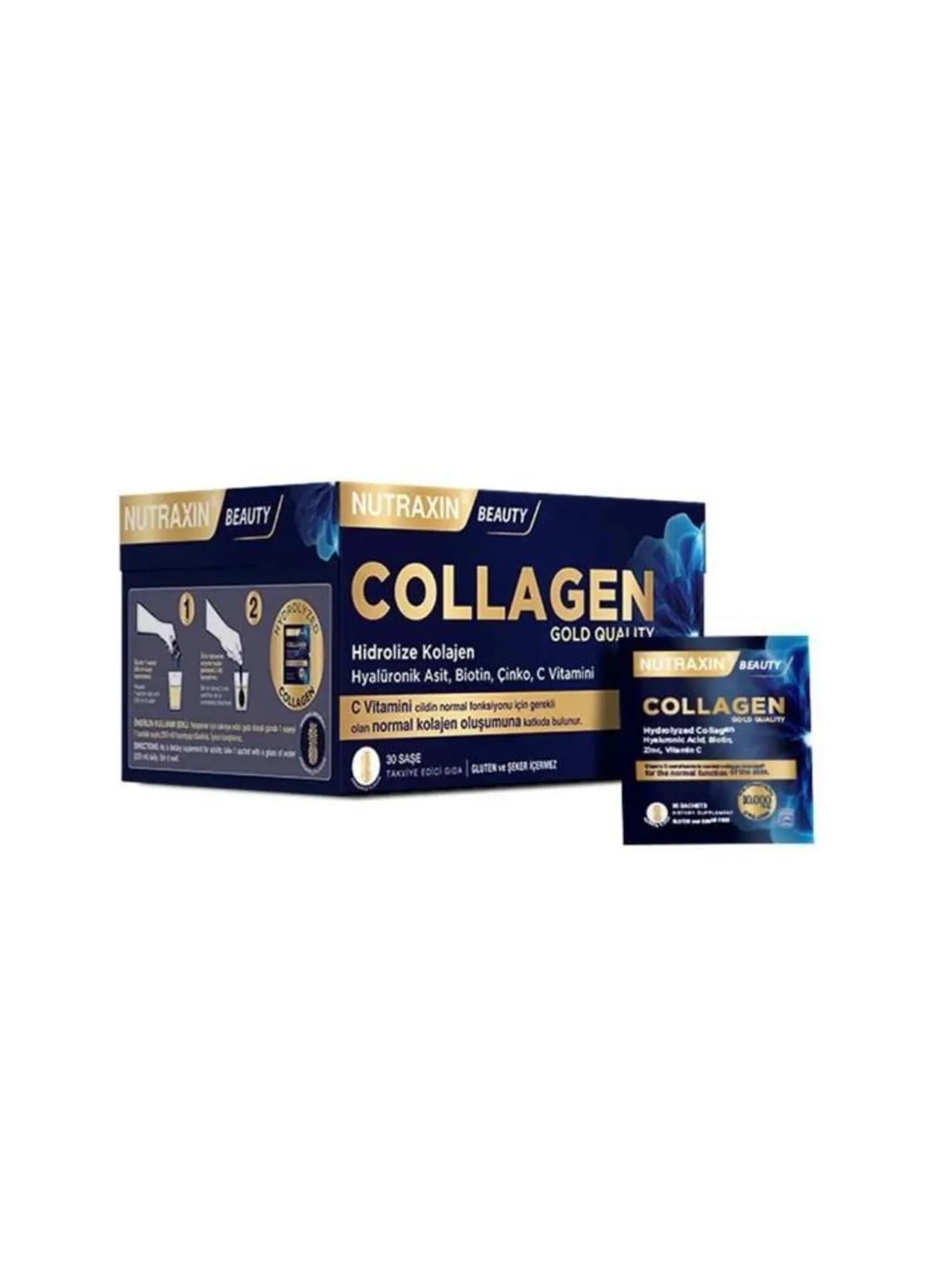 Nutraxin Collagen 10000 mg 30 Saşe