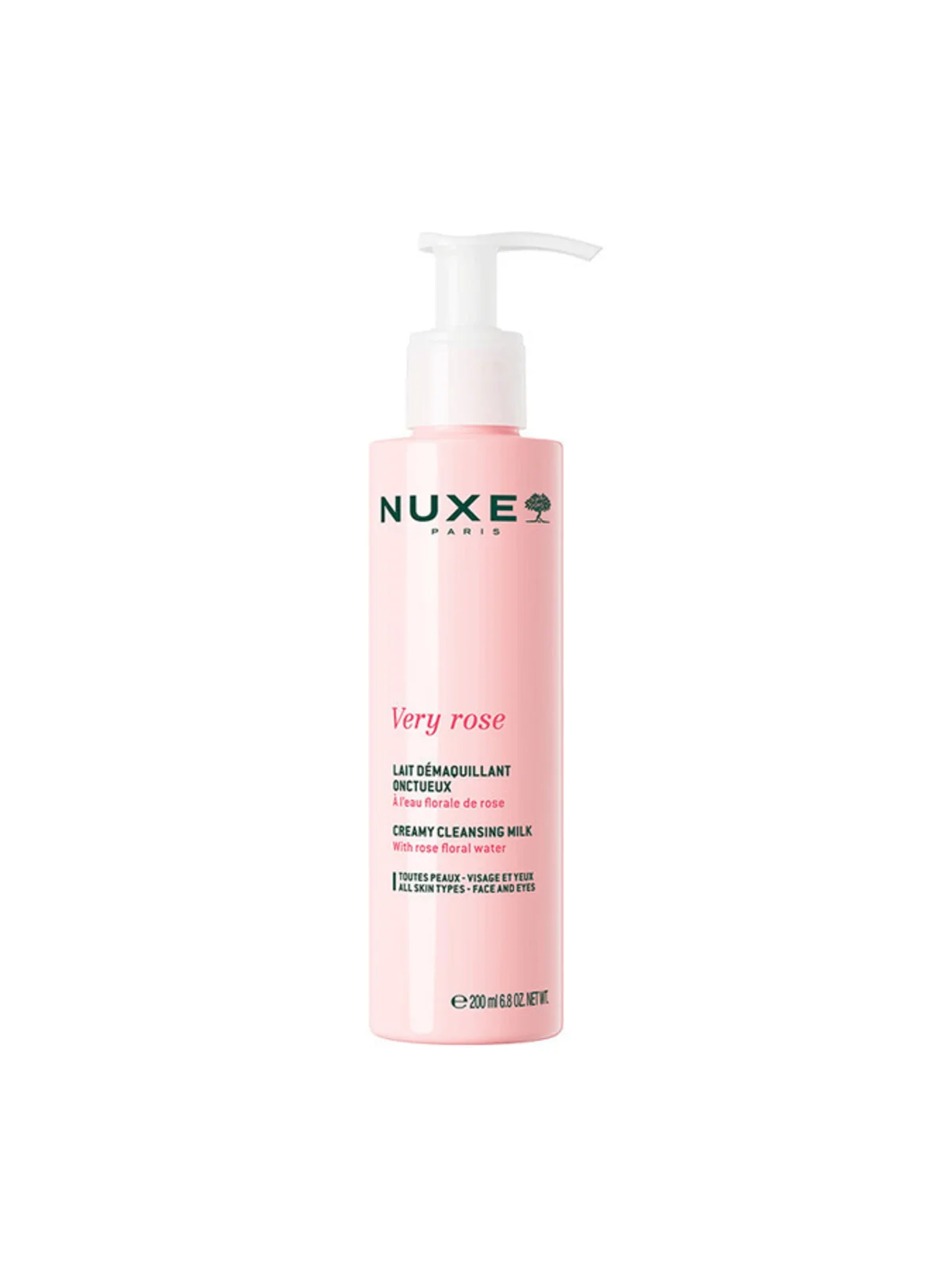 Nuxe Very Rose Cleansing Milk 200 ml