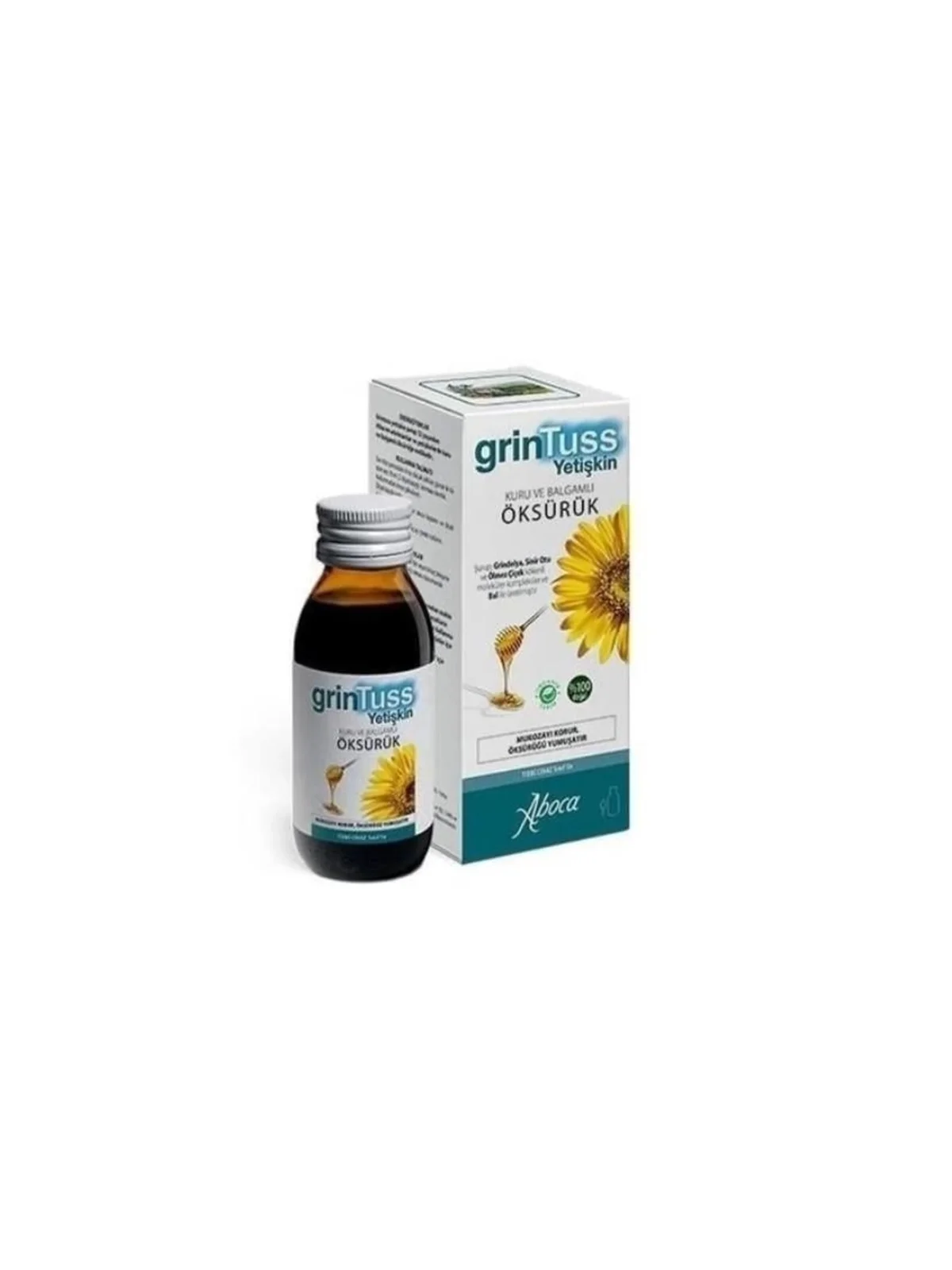 Grintuss Yetişkin Öksürük Şurubu 128 gr