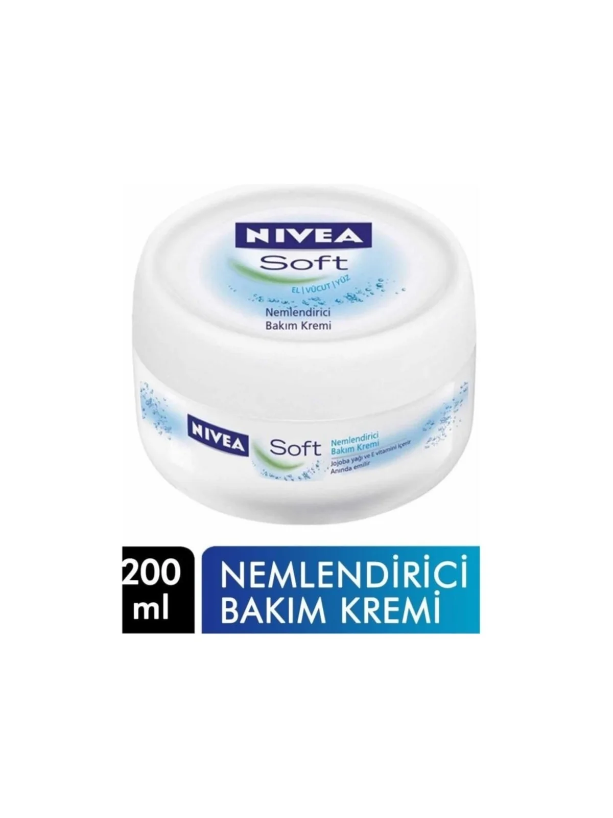 Nivea Krem Soft Vazo 200 ml