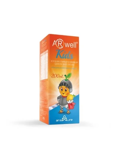 Arwell Kıds 200 ml Surup