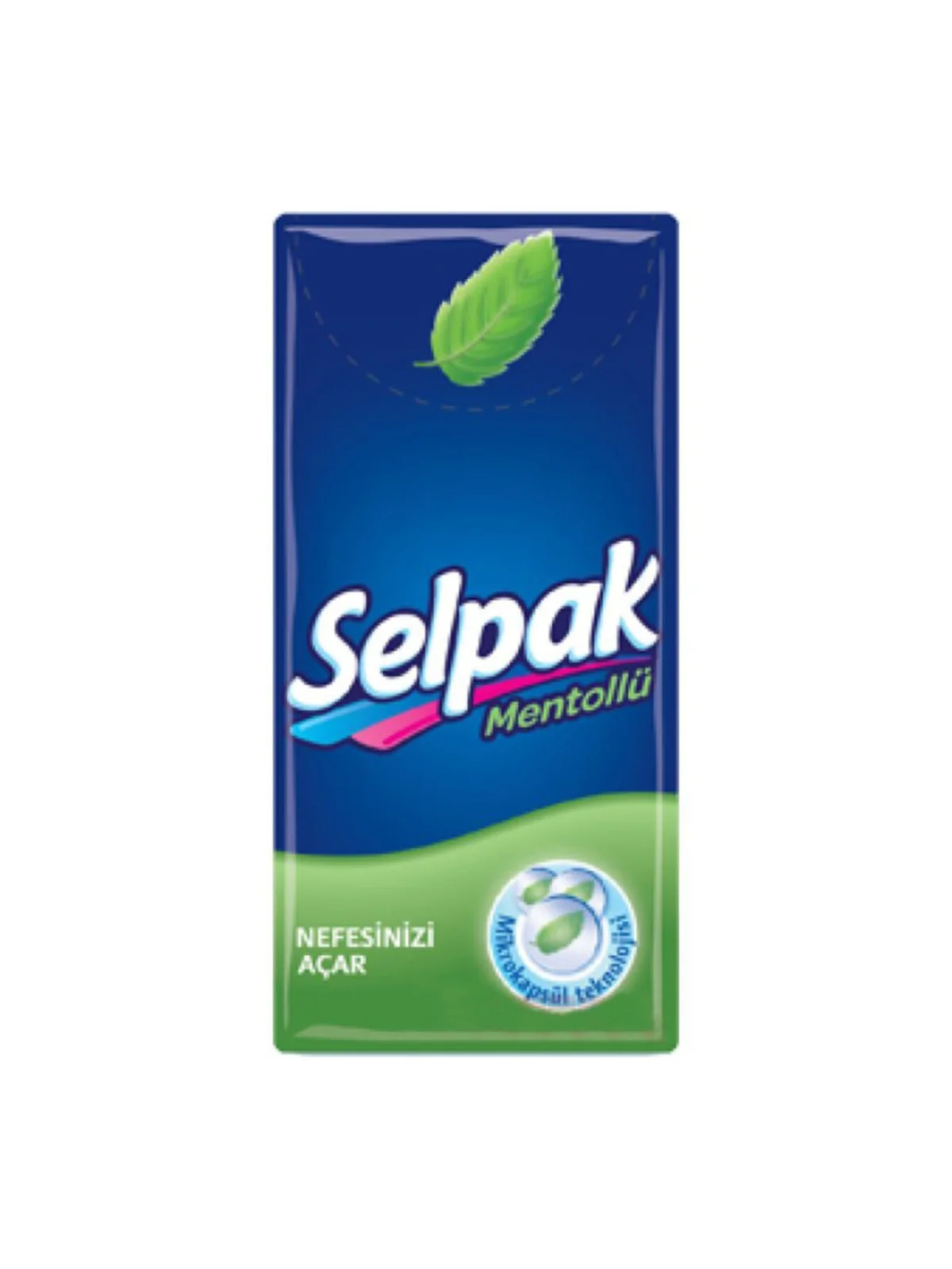 Selpak Mendil Mentollü 10lu - 10 Adet