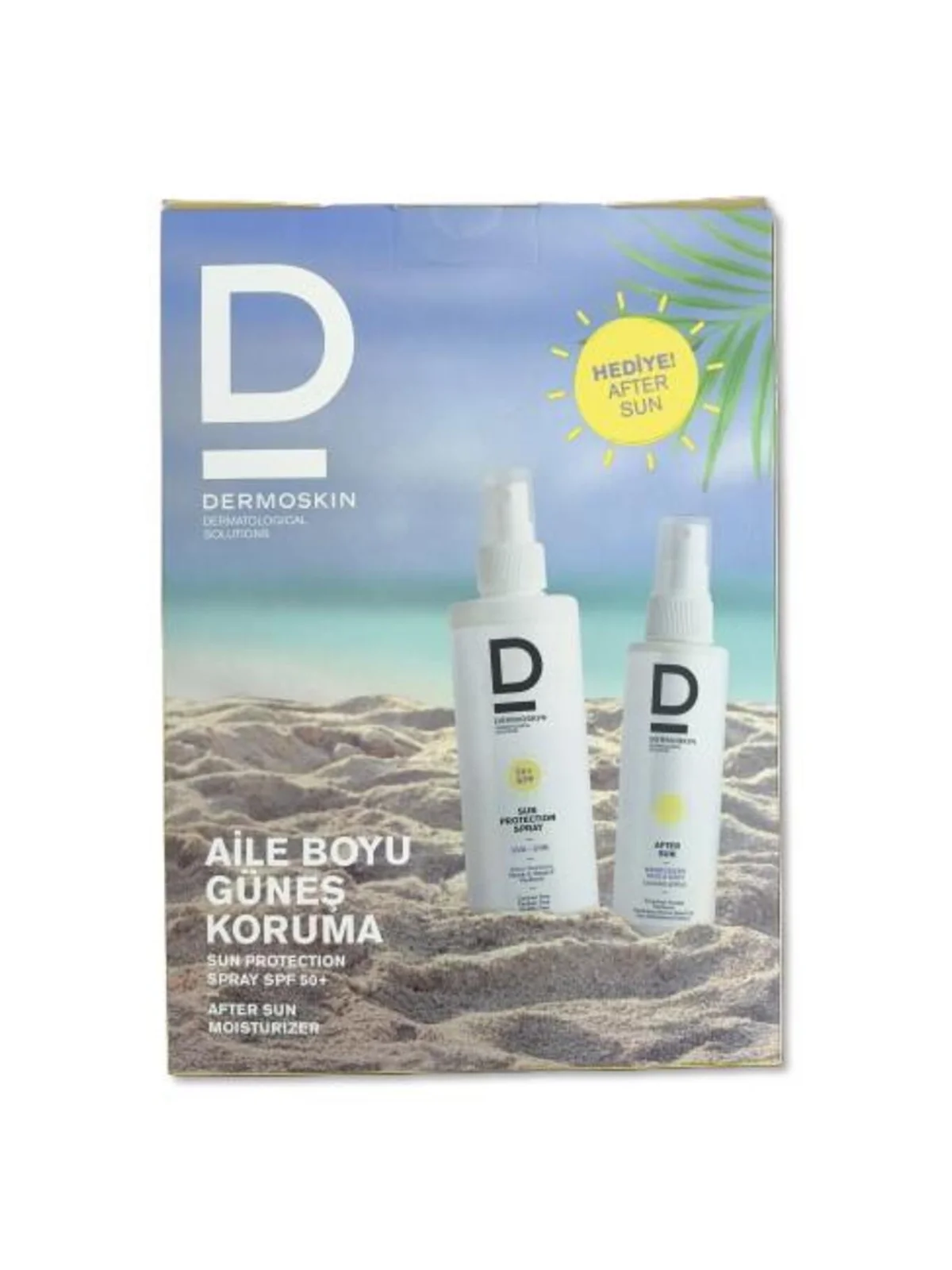 Dermoskin Sun Protection SPF50 Aile Boyu - After Sun Hediyeli