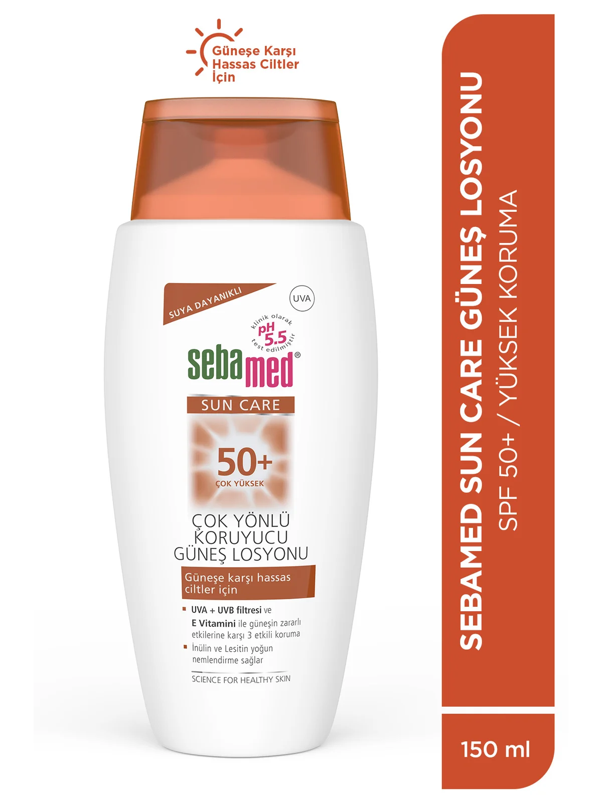 Sebamed Güneş Koruyucu Losyon SPF50 150 ml