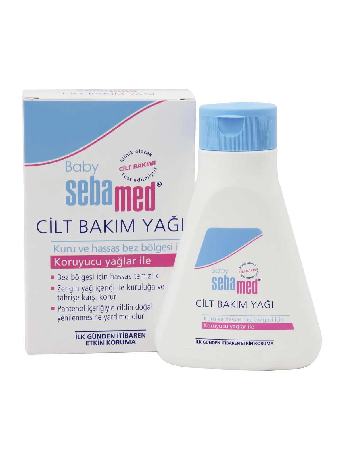 Sebamed Baby Skin Care Oil Bebek Yağı 150 ml
