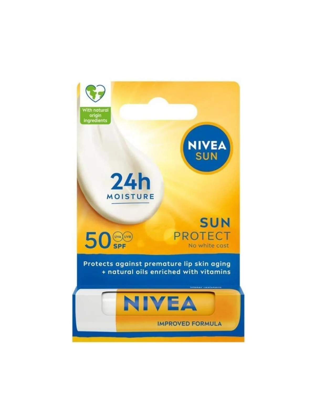 Nivea Sun Yüksek Güneş Korumalı Dudak Bakım Kremi 4,8 gr
