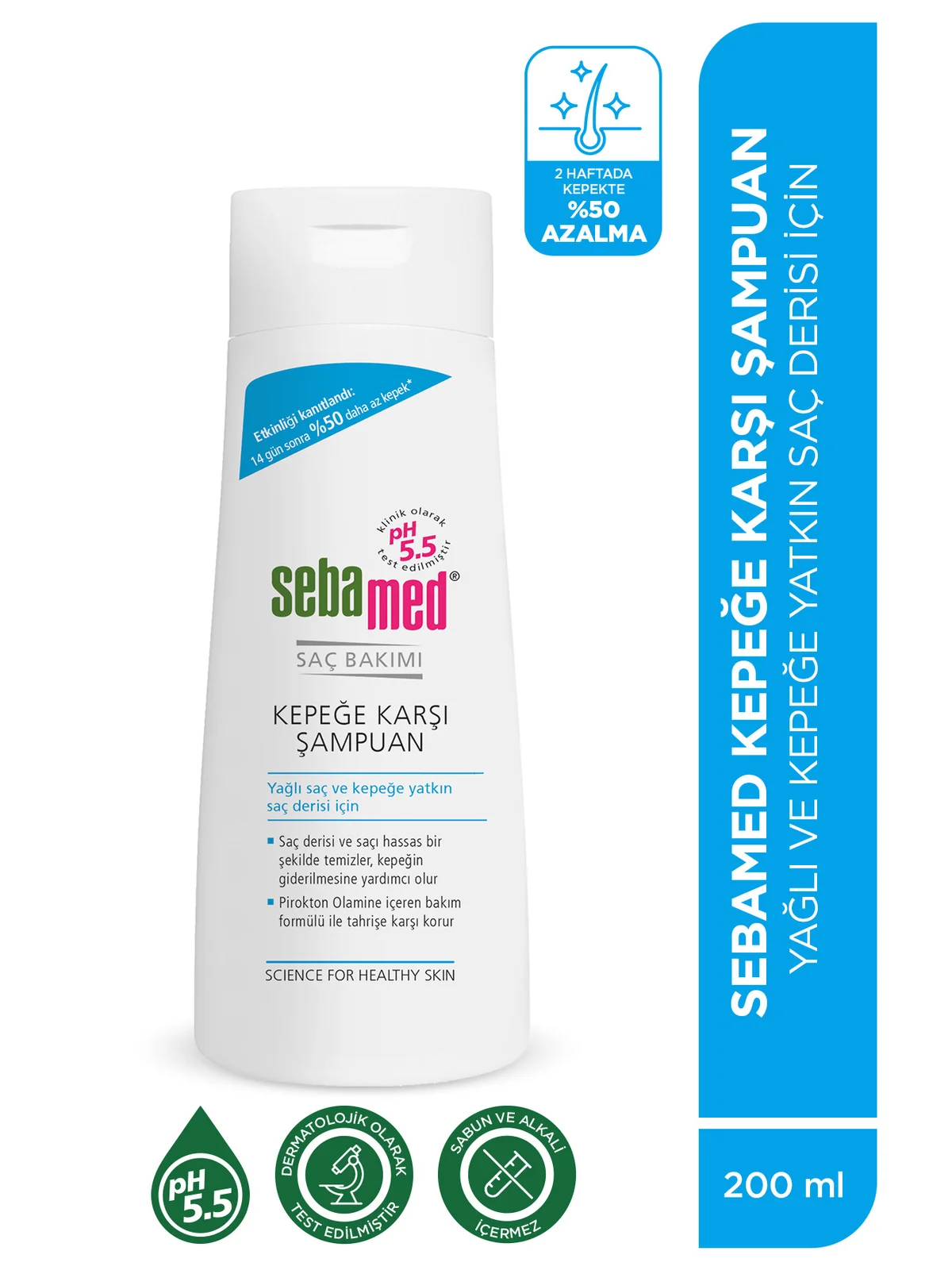 Sebamed Kepek Önleyici Şampuan 200 ml