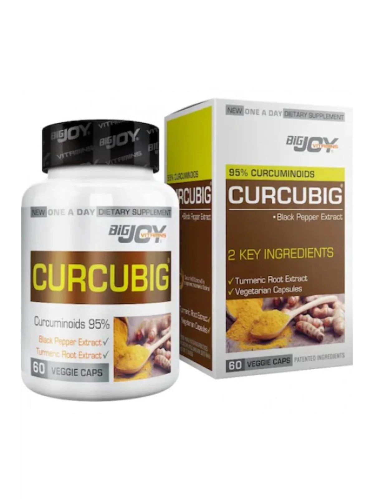 Suda Vitamin Curcubig 60 Kapsül