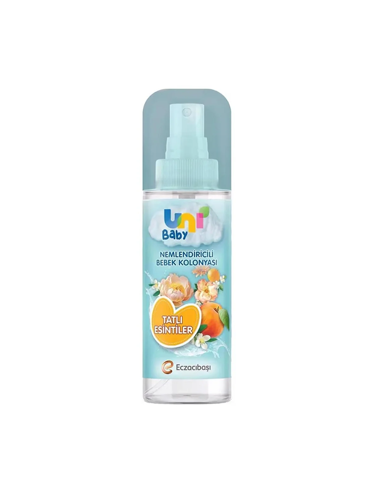 Uni Baby Tatlı Esintiler Nemlendirici Sprey Bebek Kolonyası 150 ml