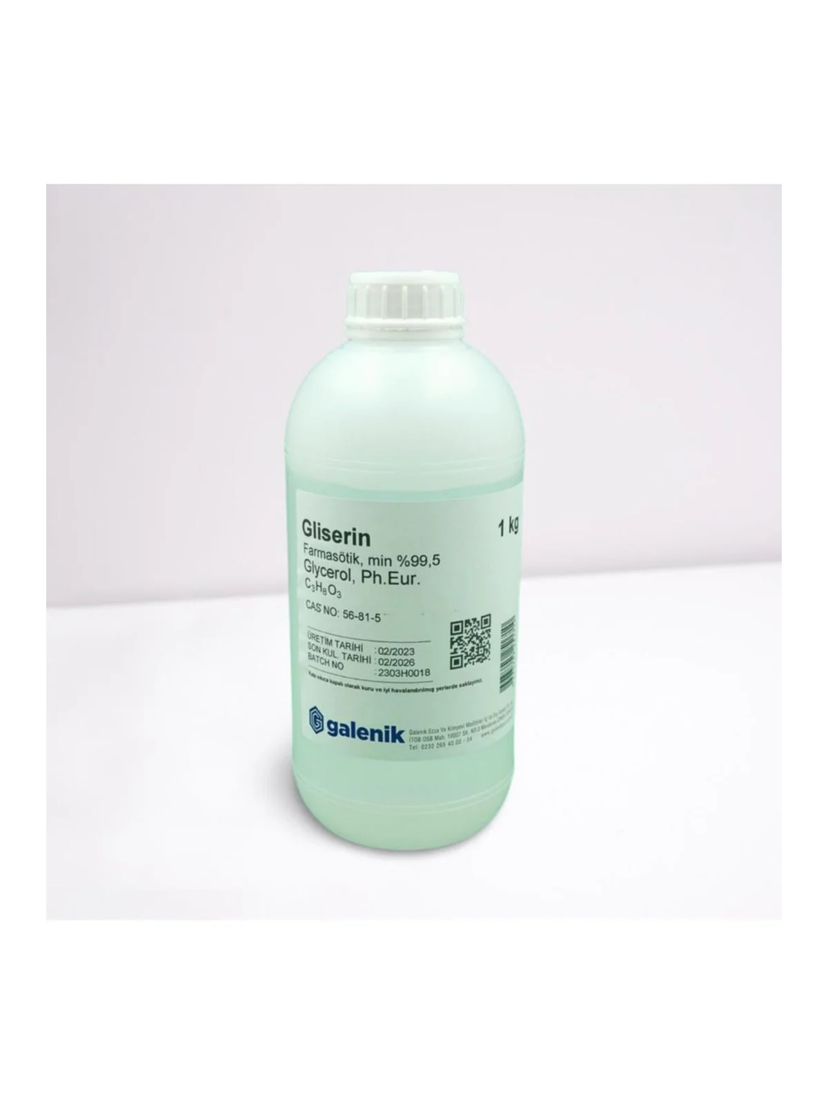 Gliserin 1 Kg Galenik