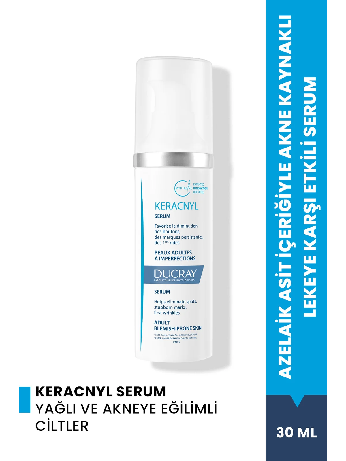 Ducray Keracnyl Serum 30 ml