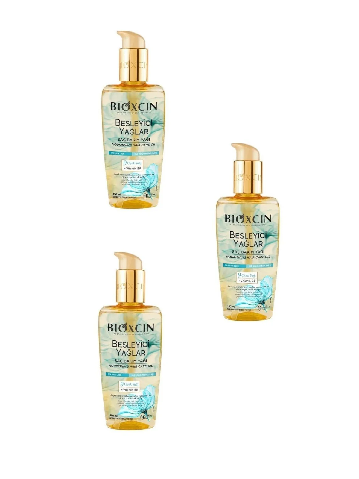 Bioxcin Besleyici Yağlar Saç Bakım Yağı 150 ml