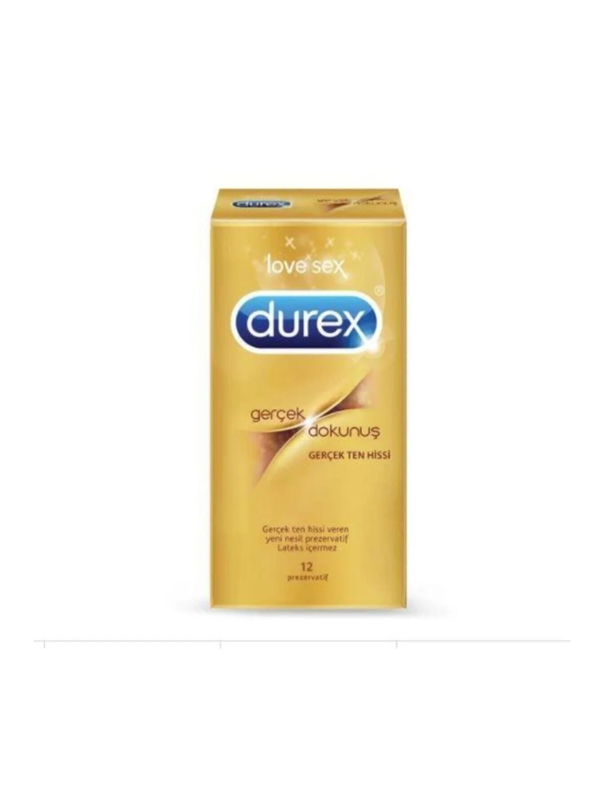 Durex Gerçek Dokunuş Ultra Kaygan Prezervatif 10lu