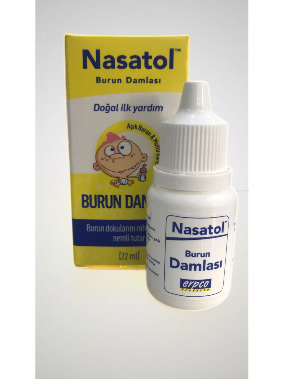 Nasatol Burun Damlası 22 ml