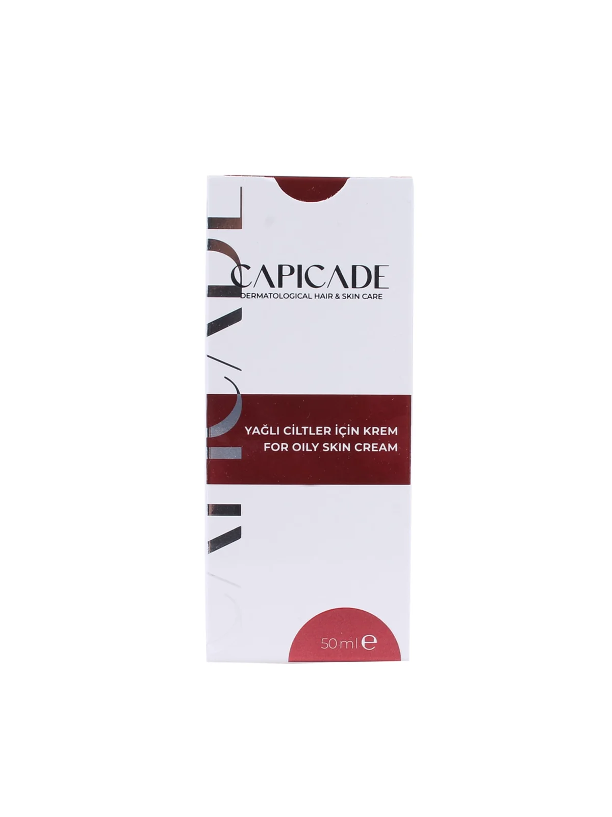 Capicade Anti-Acne Yağlı Ciltler İçin Akne Kremi 50 ml