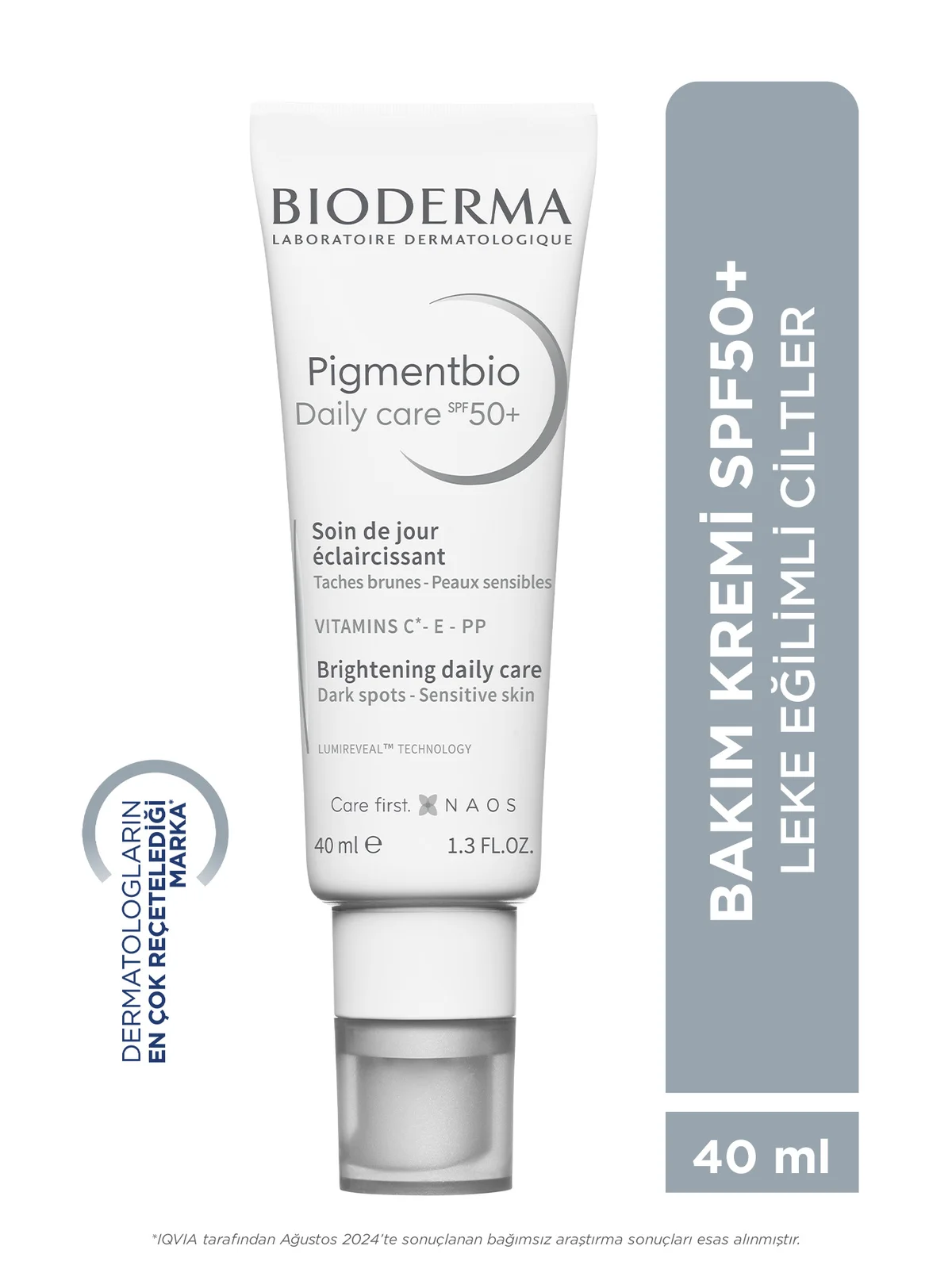 Bioderma Pigmentbio Daily Care SPF50 40 ml