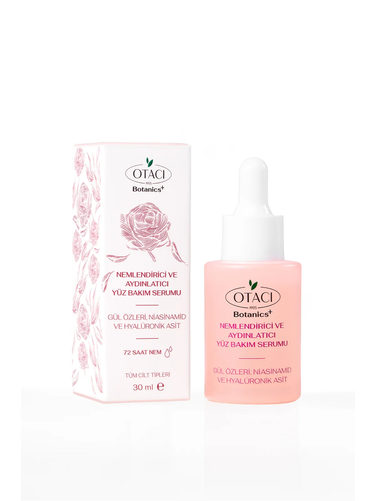 Otacı Gül Kürü Yüz Bakım Serumu 30 ml
