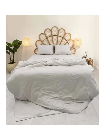 Calmo Nevresim Takımı %100 Pamuk Silver Çift Kişilik
