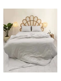 Calmo Nevresim Takımı %100 Pamuk Silver Çift Kişilik