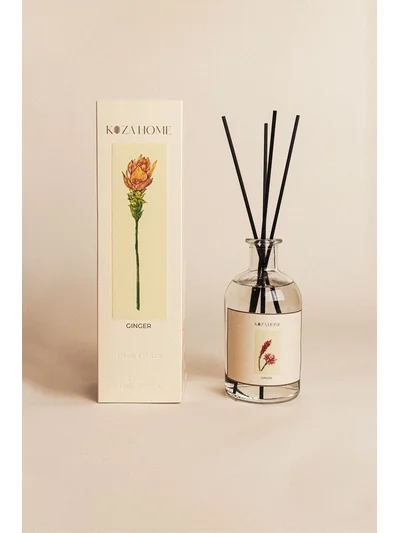 Ginger Oda Kokusu Bambu Çubuklu 250 ML