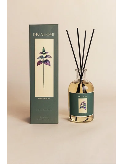 Patchoulı Oda Kokusu Bambu Çubuklu 250 ML