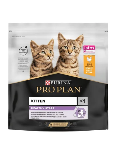 Pro Plan Kitten Tavuklu Yavru Kedi Maması 400gr
