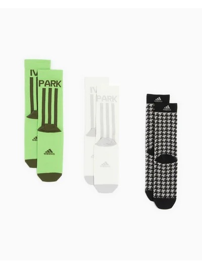 adidas x Ivy Park Unisex Socks (3 Pack) Multi HM2598 Çorap