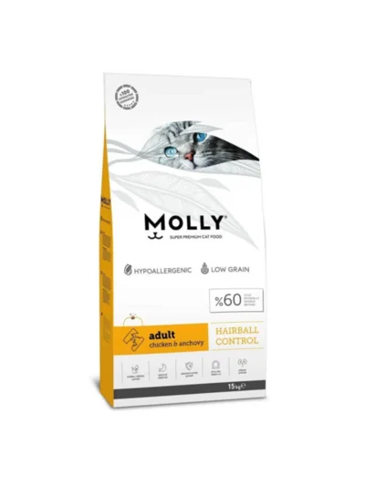 Molly Tavuklu Yetişkin Kedi Maması 15 KG