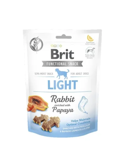 Brit Care Funct. Snack Lıght Tavşanlı Köpek Ödülü 150 Gr