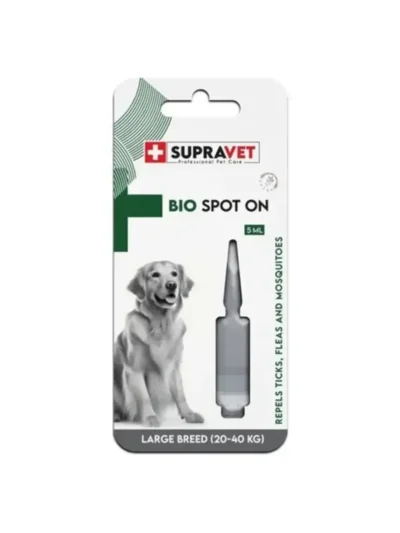 Supravet Büyük Irk Köpekler İçin Dış Parazit Damla 10 ML