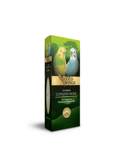 Gold Wings Premium Kuşlar Için Mürekkep Balığı Kemiği (KÜÇÜK)