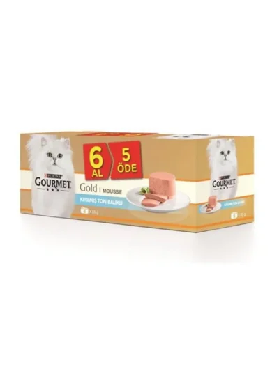 Gourmet Kıyılmış Ton Balıklı Konserve 85Gr 5+1