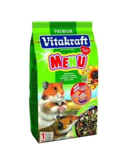 Vitakraft Menü Vital Premium Hamster Yemi 1000 Gr