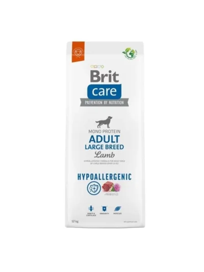 Brit Care Hypo-Allergenic Mono Protein Kuzulu Büyük Irk Yetişkin Köpek Maması 12kg