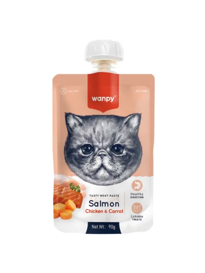 Wanpy Taze Ton Balıklı Tavuklu Kedi Et Ezmesi 90 Gr
