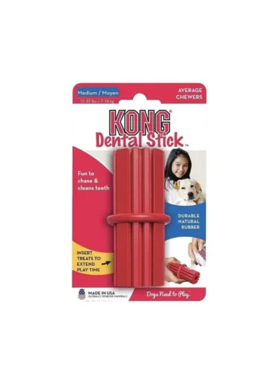 Kong Dental Stick Köpek Oyuncağı M