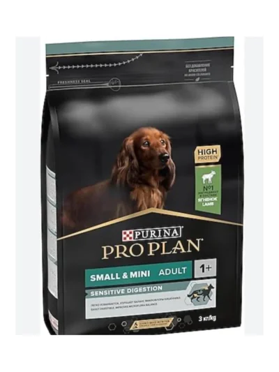 Pro Plan Small Mini Adult Kuzulu Köpek Maması 3 KG