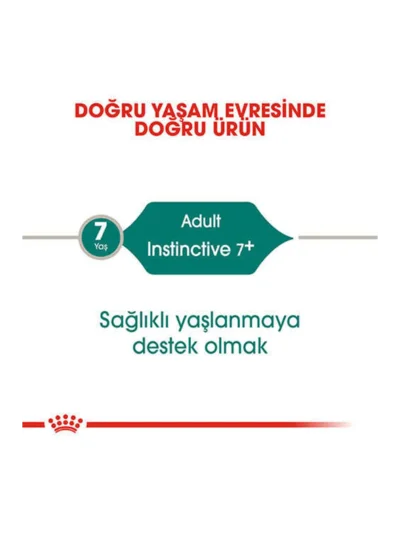 Royal Canin Instinctive +7 Pouch 85 Gr