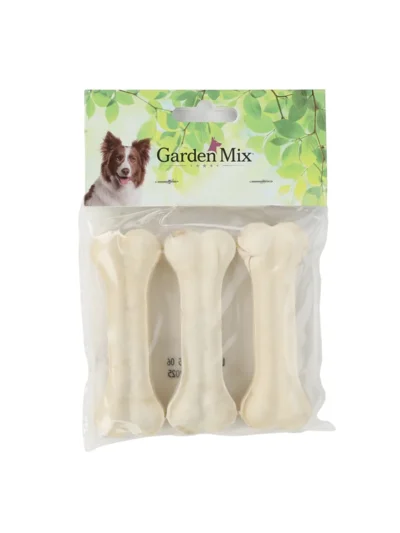 Gardenmix Sütlü Deri Kemik 10 CM 3'lü