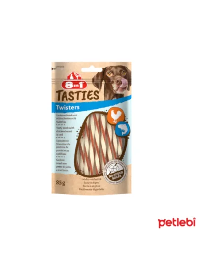 8IN1 Tasties Twister Köpek Ödülü 85 Gr