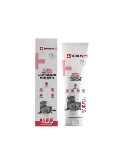 Supravet Mother Baby Cat Multivitamin Paste 100 GR