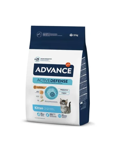 Advance Kitten Tavuklu Yavru Kedi Maması 10 Kg