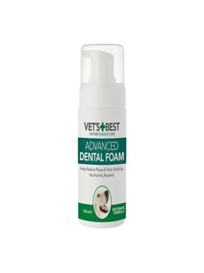 Vet’s Best™ Köpek Ağız Bakım Köpüğü