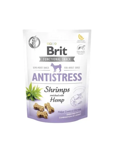 Brit Care Funct. Snack Antıstress Karidesli Köpek Ödülü 150 Gr