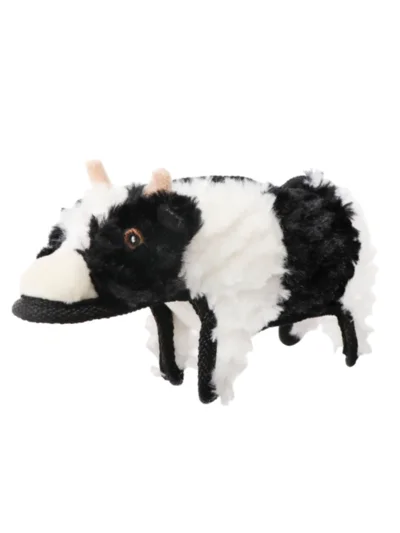 Eastland Sesli Peluş İnek Köpek Oyuncağı 26cm