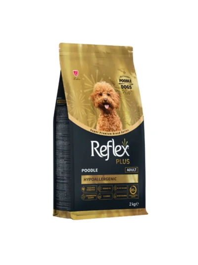Reflex Plus Hipoalerjenik Poodle Yetişkin Köpek Maması 2kg