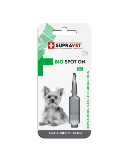 Supravet Küçük Irklar İçin Dış Parazit 10 ML