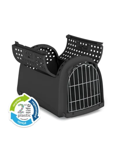 Imac Linus Cabrio Kedi Ve Köpek Taşıma Çantası Kahverengi 50x32x34,5 CM