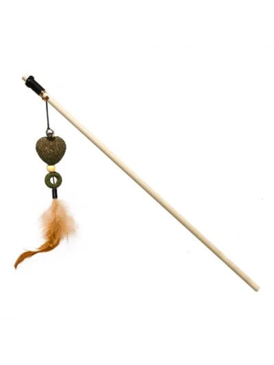 Eastland Tüylü Catnipli Kedi Otlu Kalp 40 cm