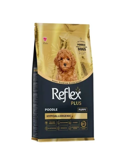 Reflex Plus Hipoalerjenik Poodle Yavru Köpek Maması 1,5kg
